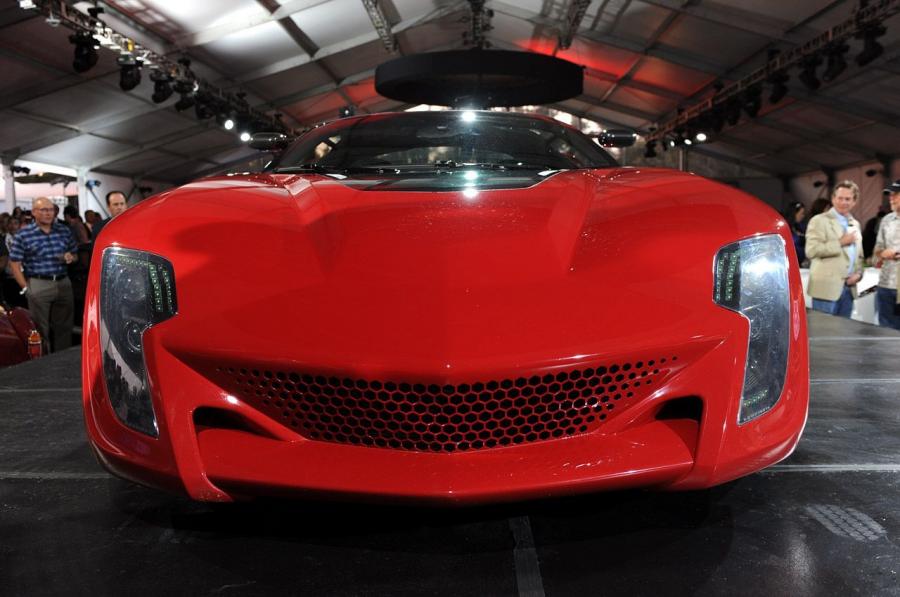  Bertone Mantide 2009 года  (фото 33 из 67)